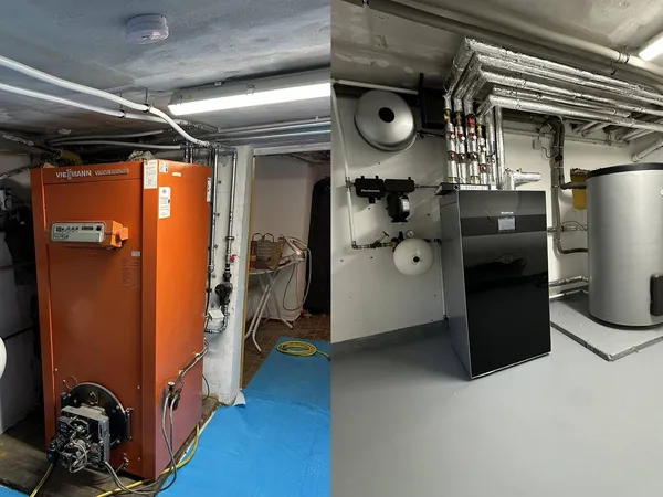 Austausch Ölheizung gegen Wärmepumpe